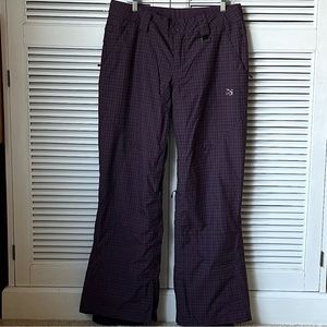 DC 5K Ace Snowboard Pant, Plum, L